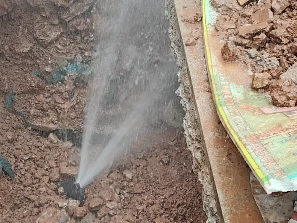 左云县消防水管漏水检测定点开挖